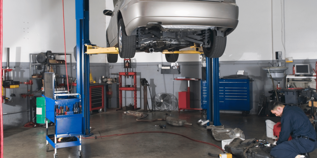 auto shop online booking system