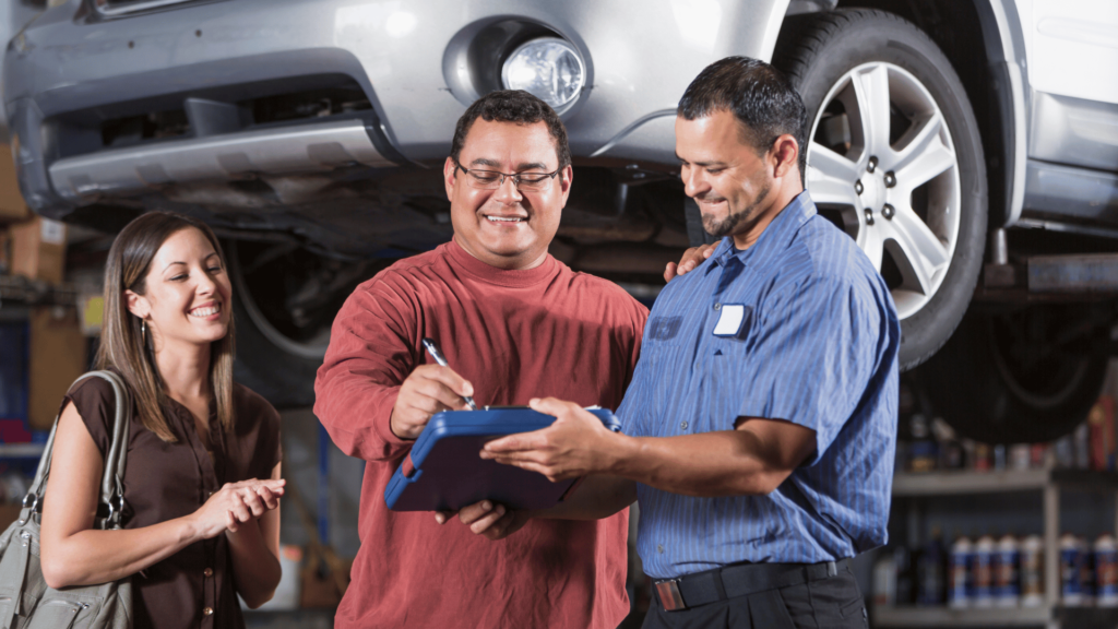 social media marketing for auto shops