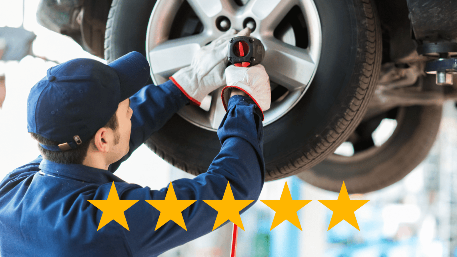 customer reviews for auto shop marketing