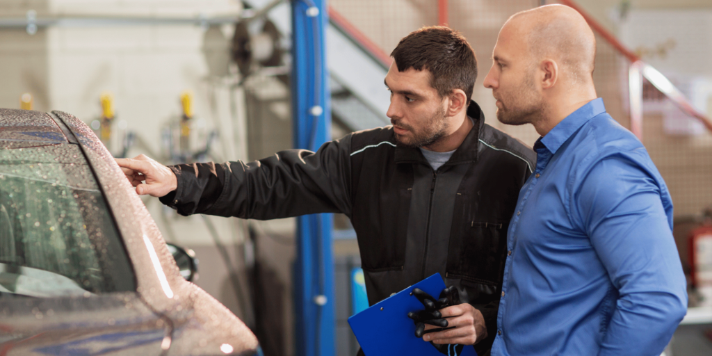 how to handle customer complaints in auto repair